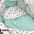 Lenjerie pentru bebe Baby Stars Mint